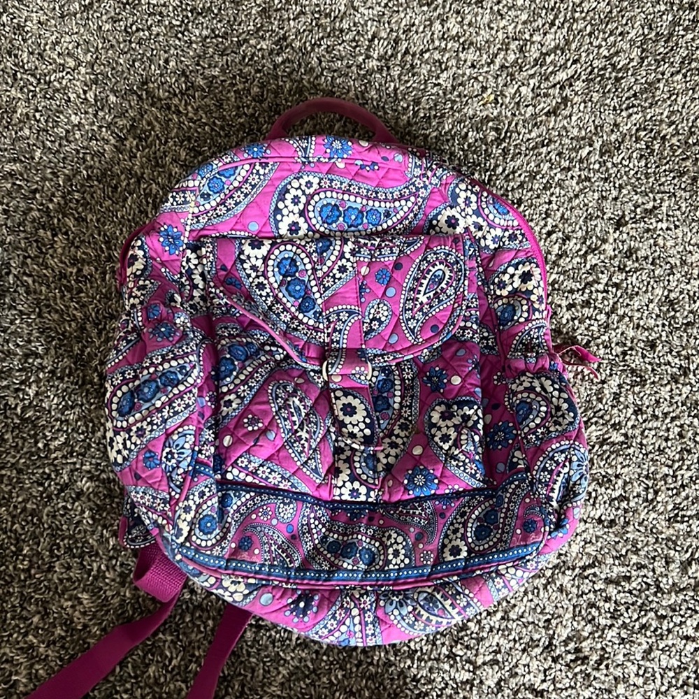 Vera Bradley book bag